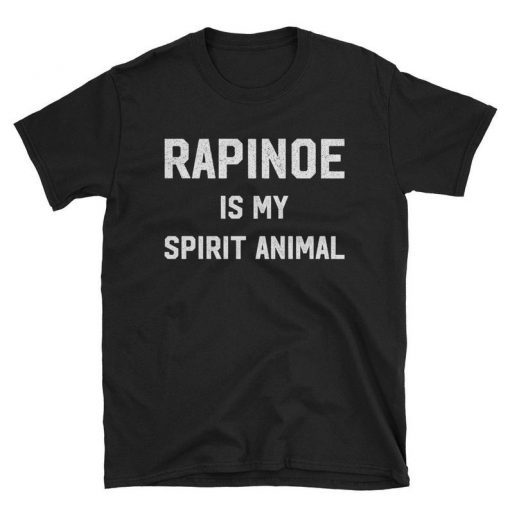 Rapinoe Is My Spirit Animal T-Shirt , Rapinoe Jersey and Shirts