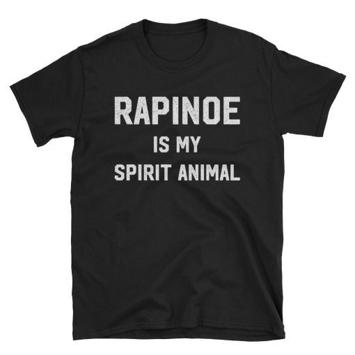 Rapinoe Is My Spirit Animal T-Shirt Rapinoe Jersey and Shirt