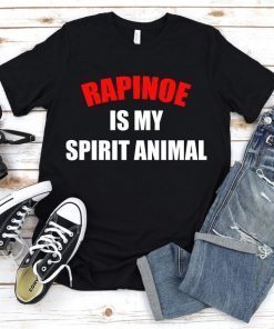 Rapinoe Is My Spirit Animal T-Shirt Rapinoe Jersey and Shirt for Men Women