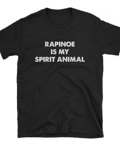 Rapinoe Is My Spirit Animal T-Shirt United States Women's National Soccer Team Shirt