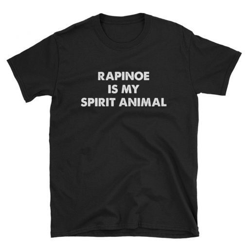 Rapinoe Is My Spirit Animal T-Shirt United States Women's National Soccer Team Shirt