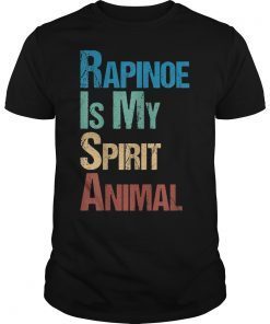 Rapinoe Is My Spirit Animal TShirt