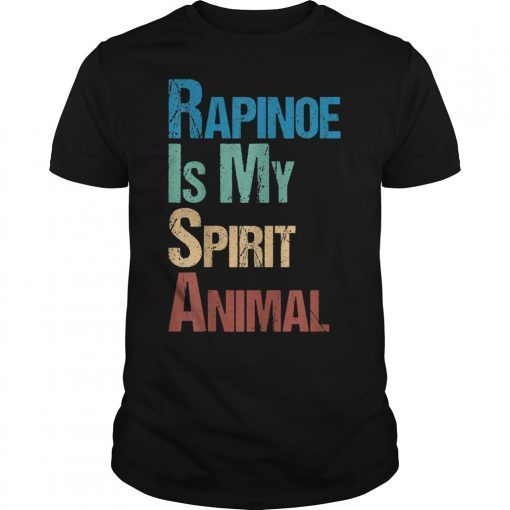 Rapinoe Is My Spirit Animal TShirt