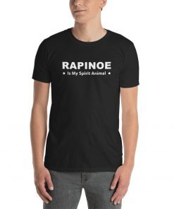 Rapinoe Is My Spirit Animal Tee Shirt