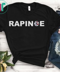 Rapinoe Shirt Office Megan Rapinoe T Shirt United States Women's National Soccer Team T-Shirt