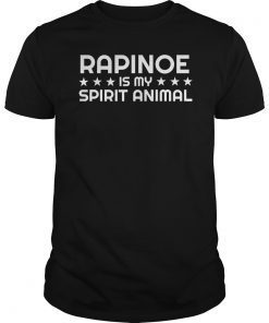 Rapinoe is My Spirit Animal Tee Shirts