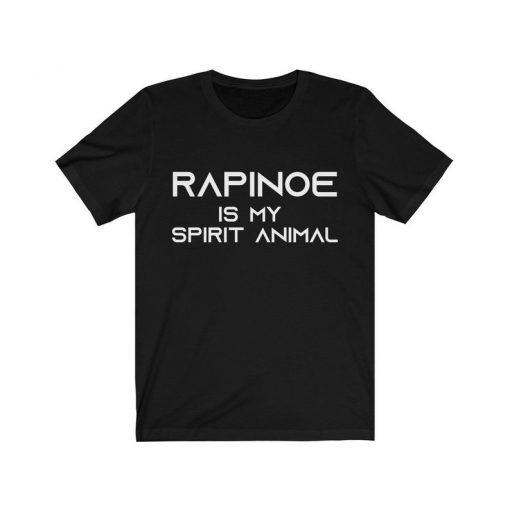 Rapinoe is my Spirit Animal T-Shirt Gift Shirt Megan Rapinoe Shirt USA Team Shirt Summer Shirt Soccer Lovers Shirt