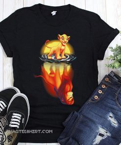 Reflection the lion king t-shirt