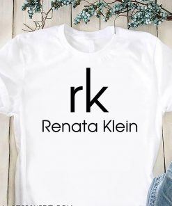 Renata Klein rk Calvin Klein ck tshirt