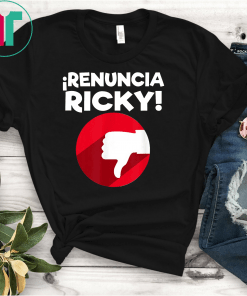 Renuncia Ricky Puerto Rico Politics Unisex T-Shirt by DOTC
