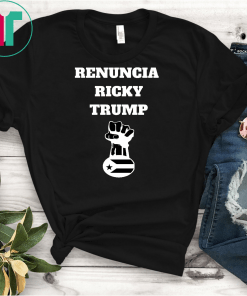 Renuncia Ricky Trump, boricua shirt, gobernador pillo Unisex Gift T-Shirt