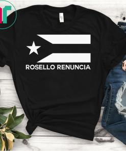Resiste Boricua Machetero Puerto Rico Black Flag Classic Gift T-Shirts
