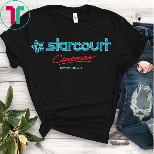 Retro Starcourt Mall Cinemas Shirt