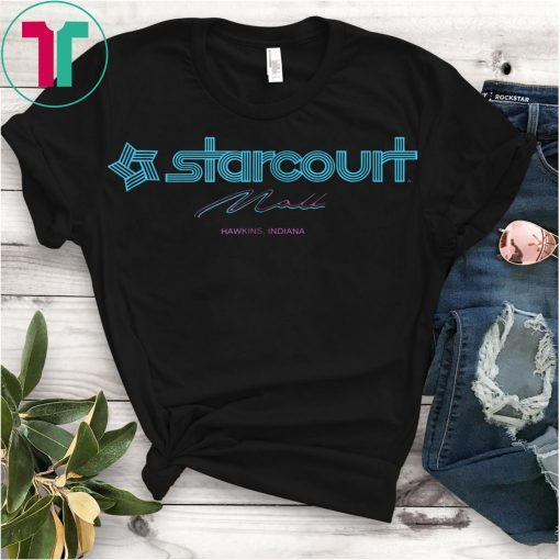 Retro Starcourt Mall T-Shirts