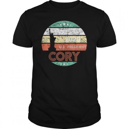 Retro Vintage Cory 2020 US President New Design T-Shirt