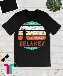 Retro Vintage Delaney 2020 US President New Design T-Shirt