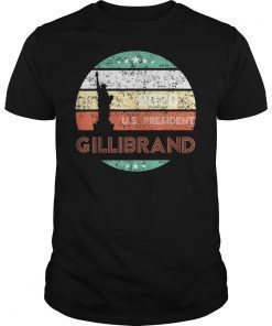 Retro Vintage Gillibrand 2020 US President New Design T-Shirt