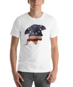 Revolutionary War Patriot Short-Sleeve Unisex T-Shirt Reenactment Historical Living History Betsy Ross