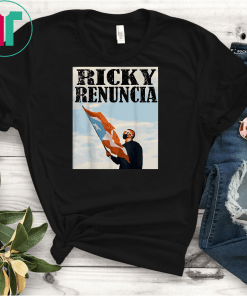 Ricky Renuncia Arranca Pa'l Carajo tee For Puerto Ricans Unisex T-Shirt