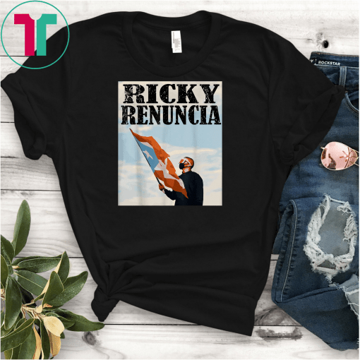 Ricky Renuncia Arranca Pa'l Carajo tee For Puerto Ricans Unisex T-Shirt