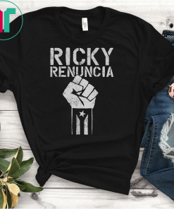 Ricky Renuncia Bandera Negra De Puerto Rico Shirt, Black Puerto Rico Flag Shirt, Boricua, Resiste