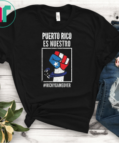 Ricky Renuncia Bandera Negra Puerto Rico Resiste Boricua Classic Gift T-Shirts