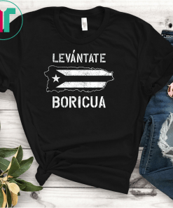 Ricky Renuncia Bandera Negra Puerto Rico Top T-Shirt Black Puerto Rico Flag Gift T-Shirts