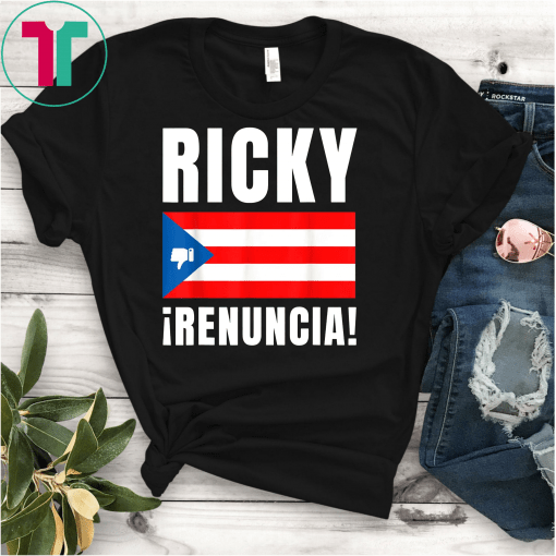 Ricky Renuncia Puerto Rico RickyLeaks TelegramGate T-Shirt