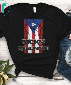 Ricky Renuncia Puerto Rico Soft Ring-spun Cotton Short Sleeve Classic Gift T-Shirt