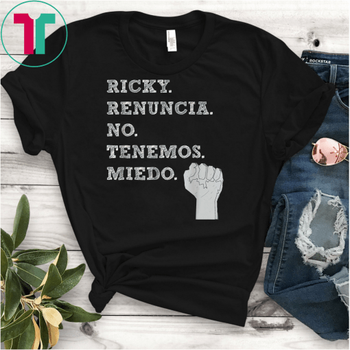 Ricky Renuncia Puerto Rico Unisex Gift T-Shirt