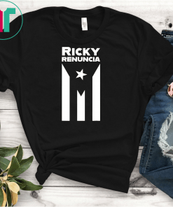 Ricky Renuncia Shirt Puerto Rico Flag T-Shirts