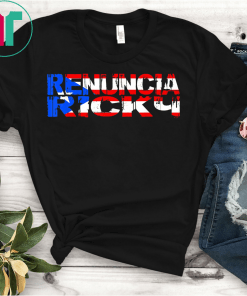 Ricky Renuncia T-Shirt Puerto Rico For Puerto Ricans Tee
