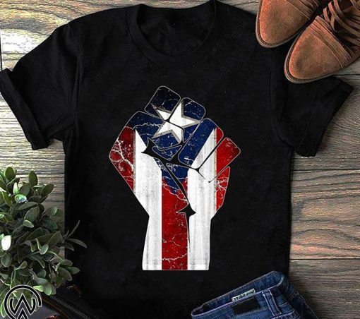 Ricky renuncia puerto rico flag gift shirt