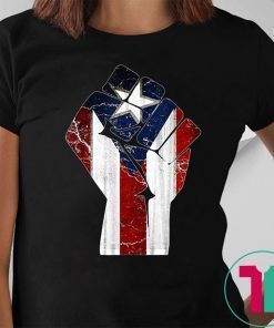 Ricky renuncia puerto rico flag gift shirt