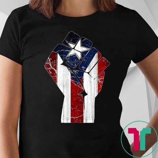 Ricky renuncia puerto rico flag gift shirt