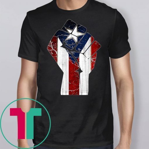 Ricky renuncia puerto rico flag gift shirt