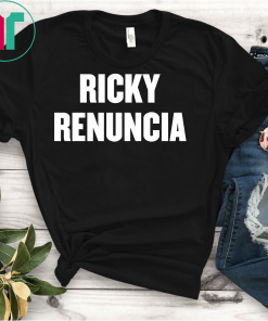 #RickyRenuncia Ricky Renuncia Puerto Rico Roberto Rossella T-Shirt