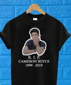 Rip Cameron Boyce Tee Shirt