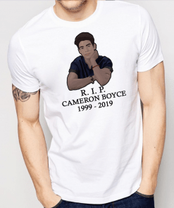 Rip Cameron Boyce Unisex T-Shirt