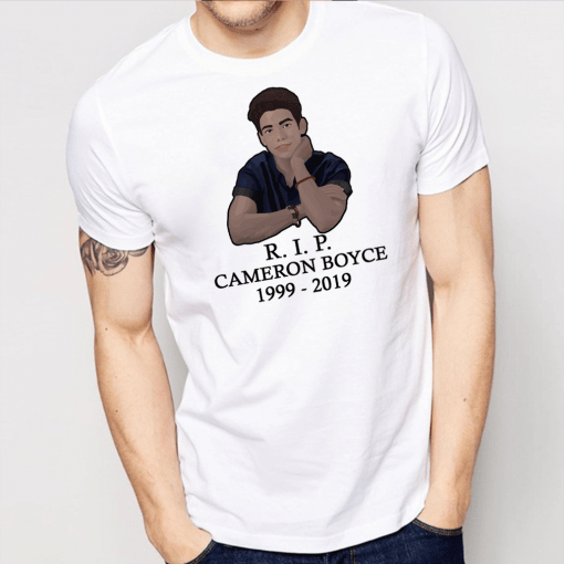 Rip Cameron Boyce Unisex T-Shirt