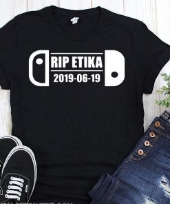 Rip etika desmond daniel amofah 2019 06 19 t-shirt