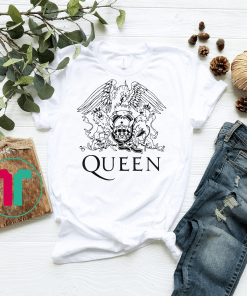 Rock Band T Shirt Gift For Queen Lovers Men Women Youth Gift T-Shirt