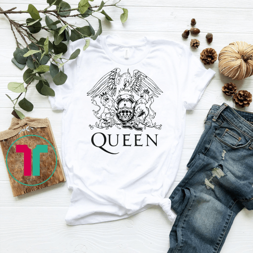 Rock Band T Shirt Gift For Queen Lovers Men Women Youth Gift T-Shirt