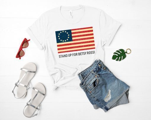 Rush Limbaugh Betsy Ross Shirt Betsy Ross Flag The Rush Limbaugh Show T-Shirt