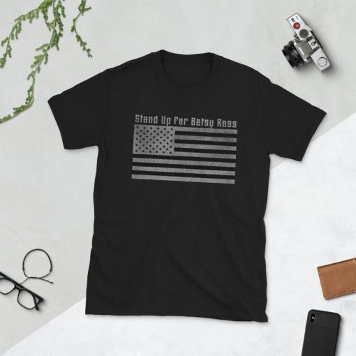 Rushs-Limbaugh Betsy Ross 13 Colonies Stars flag T-Shirt Unisex Tee Shirts