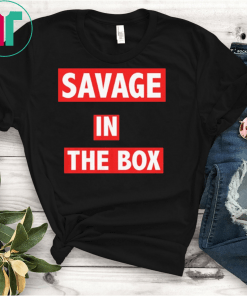 Savage in the box Short-Sleeve Unisex Tee Shirt