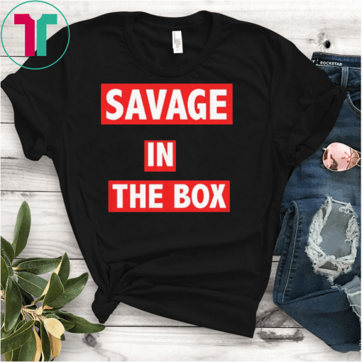 Savage in the box Short-Sleeve Unisex Tee Shirt