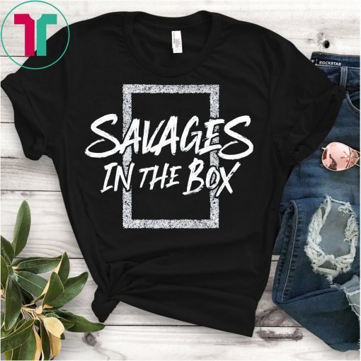 Savages In The Box 2019 T-Shirt