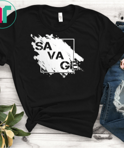 Savages In The Box Shirt New York Yankees Savages Funny Gift T-Shirt