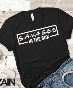 Savages In The Box Shirt Yankees Savages Shirt New York Yankees Shirt